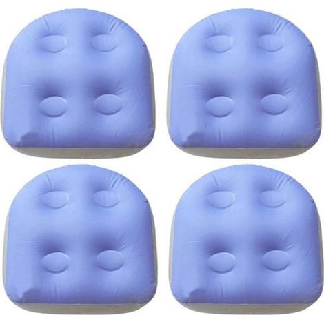 4 Coussinets De Spa Jacuzzi à Aspiration Pour Spa Extérieur Gonflant (1/4)