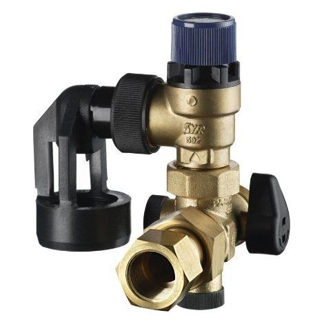 STIEBEL ELTRON Groupe de sécurité SRT 2, pour ballons d'eau chaude fermés, 230764