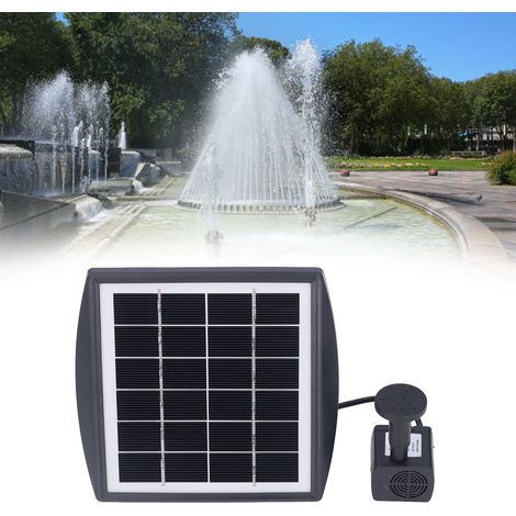Solarbetriebener Bodenbrunnen mit Gleichstrom-Solarwasserpumpe, der keinen Stromanschluss benötigt. (1/5)