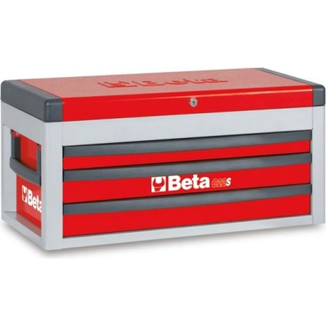 Beta RSC22 Cassettiera portautensili con 3 cassetti - Rosso (1/2)