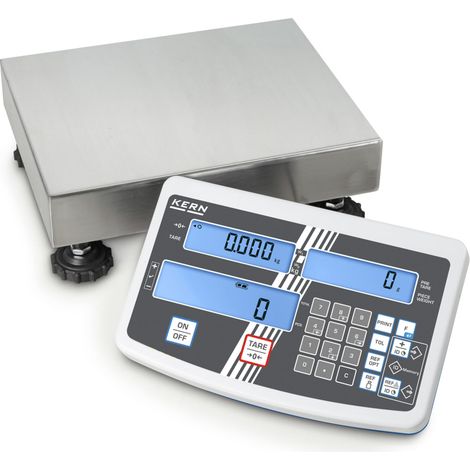 Kern Zählwaage IFS 10K-4+C kalibriert, Wägebereich 615 kg, Ablesbarkeit 0,10,2 g (1/5)