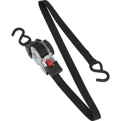 Sealey Auto Retractable Ratchet Tie Down 25mm x 3m ATD25301 (1/4)