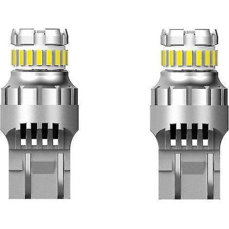Feux de recul LED Canbus W21w/5w 7443 pour voiture, ampoules LED W21/5w 7443, feux de freinage et clignotants 6500k Super (1/5)