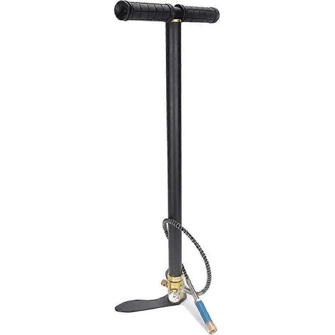 DIDEEP 4500 PSI 300 Bar 30 MPa Hochdruck-Handluftpumpe, dreistufige tragbare Luftpumpe