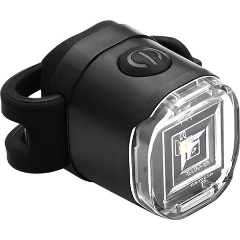 Luce Anteriore per Bicicletta Spark Universale Ricaricabile IPX4 Luce Bianca (1/2)