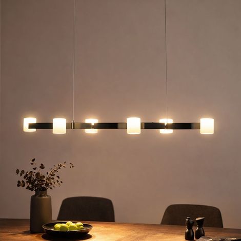 Design Pendel Leuchte Hänge Lampe Glas Beleuchtung Massive 40598/11/10
