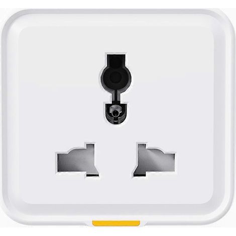 EWeLink Universal-WLAN-Smart-Steckdose mit App-Steuerung, Sprachtimer und 2,4-GHz-Funkschalter. (1/5)