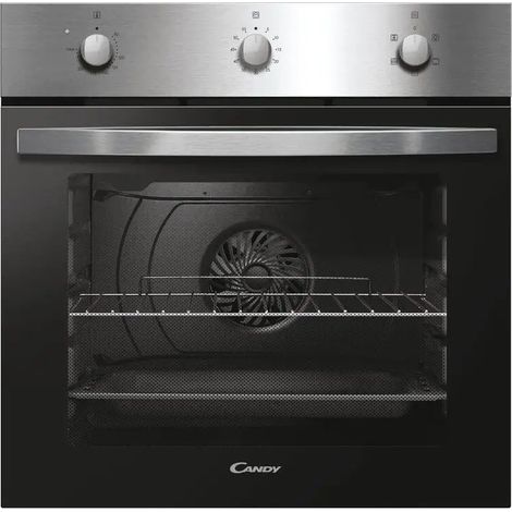 Candy Idea FIDC X502 Forno a Incasso 65 L A Nero, Acciaio inossidabile