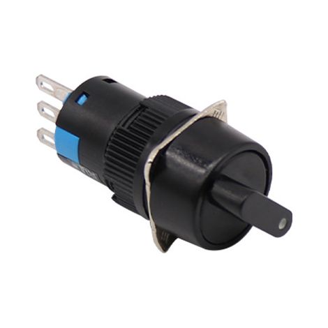 Includes Jiushi 16mm two-position rotary switch LA16-11X/2 push-button switch, one on and one off. (1/3)