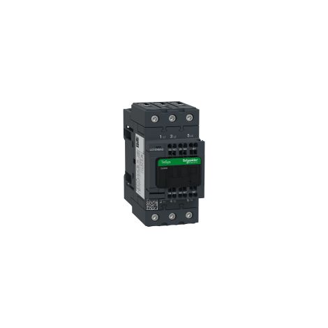 Contattore TeSys LC1D - 3 poli - AC3 440V 40 A - 230 V AC - LC1D40A3P7