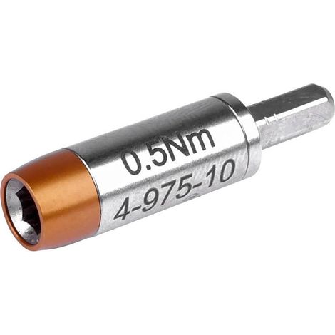 Bernstein 4-975 Adaptador de Par Negro 0,5 Nm