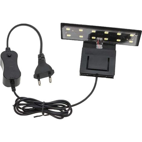 Éclairage d'aquarium X3 Aquarium LED lampe d'aquarium LED Aquarium LED Éclairage 220V 6W plantes aquatiques et poissons Nano Aquarium Éclairage (1/5)