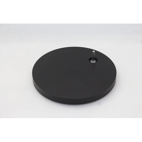 [GEBRAUCHT] B-Ware Demetra Professional Tischleuchte Standfuß Lampenfuß Leuchten-Fuß schwarz matt (1/2)