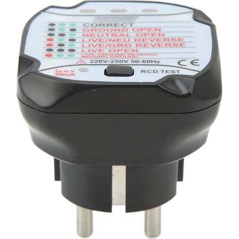 Irovami Testeur de prises électriques - Détection précise - Réponse rapide (1/5)