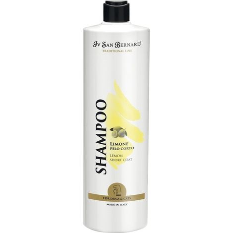 Champú Iv San Bernard de limón para perros de pelo corto 1 litro  Oferta exclusiva (1/5)