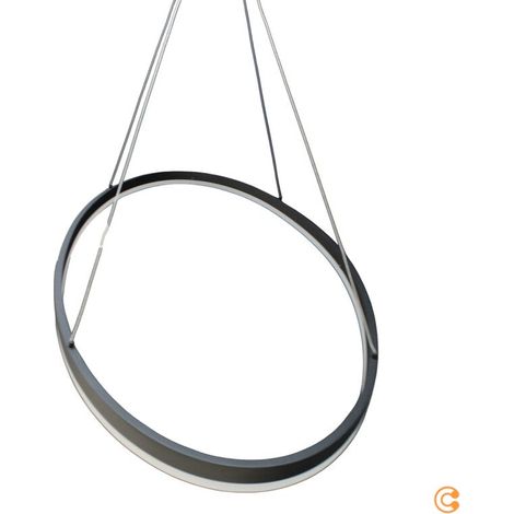 [GEBRAUCHT] B-Ware Paul Neuhaus Pendelleuchte Hängeleuchte LED Titus anthrazit Eisen dimmbar 3000 K (1/2)