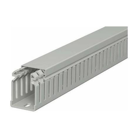 OBO Bettermann LKV 50037 canaleta para cables gris roca 2000x37.5x50 mm