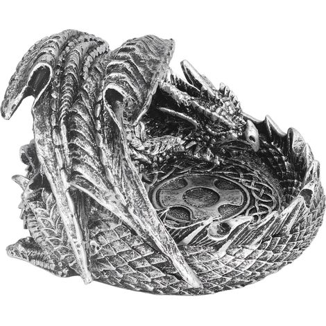 Cendrier Cigare en Résine Style Dinosaure Ptérosaure Décor Rétro pour Intérieur et Extérieur Durable (1/5)