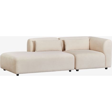 Sofá modular esquinero de 2 piezas con diván izquierdo Fogler SKLUM (1/5)