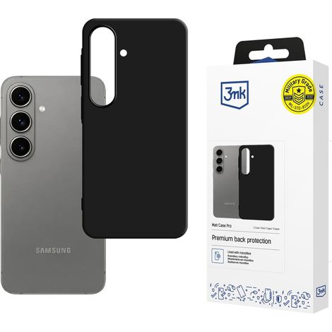 Samsung Galaxy A57 - Funda mate 3mk Pro (1/5)