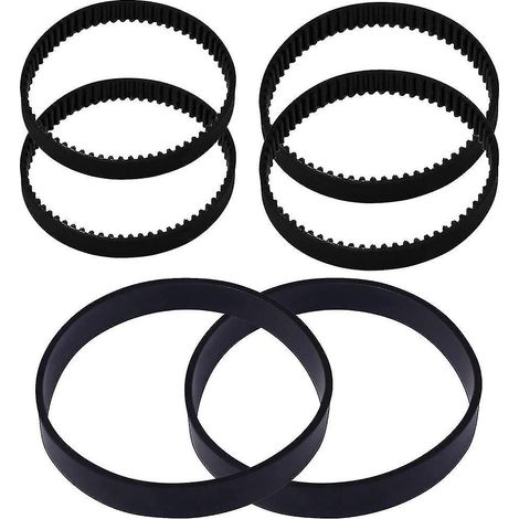 Ensemble de 6 courroies de rechange pour aspirateur Bissell Proheat 2x Revolution (1/5)