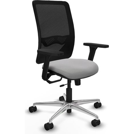 Chaise de bureau piqueras y crespo Zulema noir ergonomique (1/2)