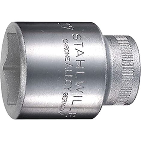 Stahlwille 52 27 03030027 Esagono esterno Inserto a bussola 27 mm 1/2 (12.5 mm) (1/4)