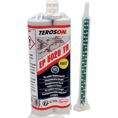 Résine epoxy, bi composant, EP 5020 TR, 50 ml - Teroson
