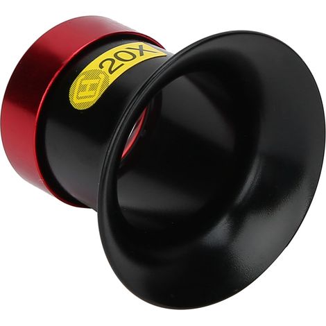 Loupe grossissante 20X pour la réparation et l'entretien de montres par les horlogers