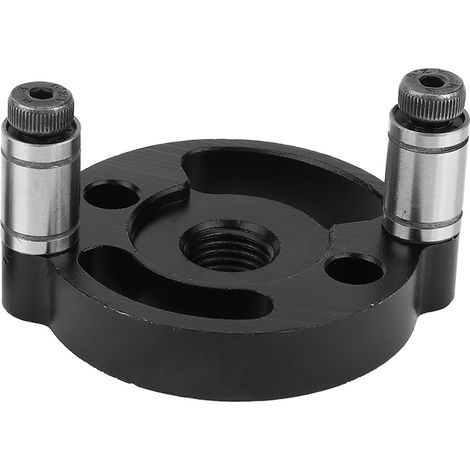 Guide de perçage pour tourillons autocentrants, gabarit de perçage pour poinçonnage droit en menuiserie 6/8/10 mm (1/5)