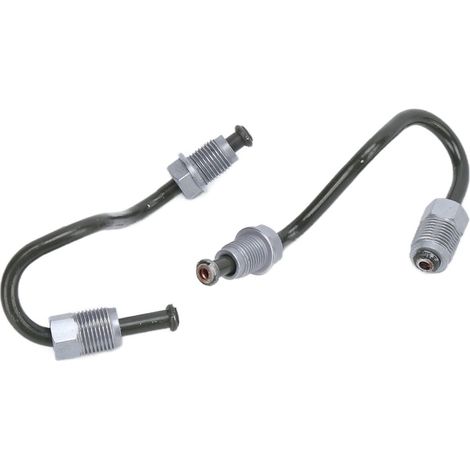 Jeu de 2 flexibles de frein arrière Cozevdnt 1K0611763E 1K0611763F pour Audi A3 Cabriolet, 2008-2013 (1/4)
