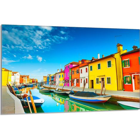 Piastra protettiva in vetro per fornello 80x52 Boats (1/5)