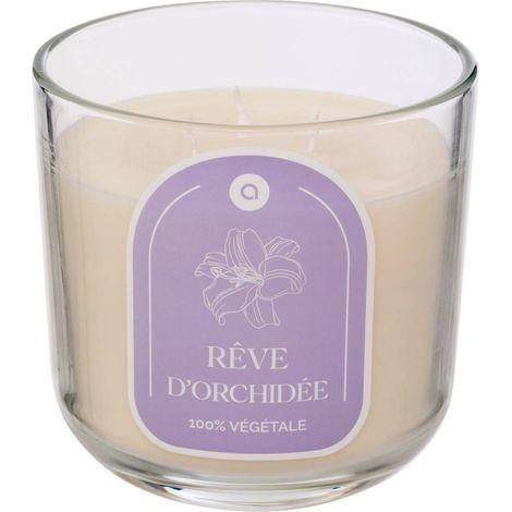 Duftkerze Floa orchidee 610g - Atmosphera créateur d'intérieur