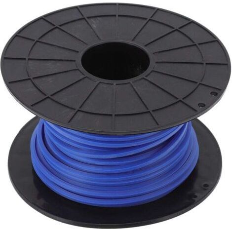 ALLIANDISOutil auxiliaire de tondeuse de champ carré d'épaisseur de 4,0 mm pour Husqvarna 30M Bleu (1/4)