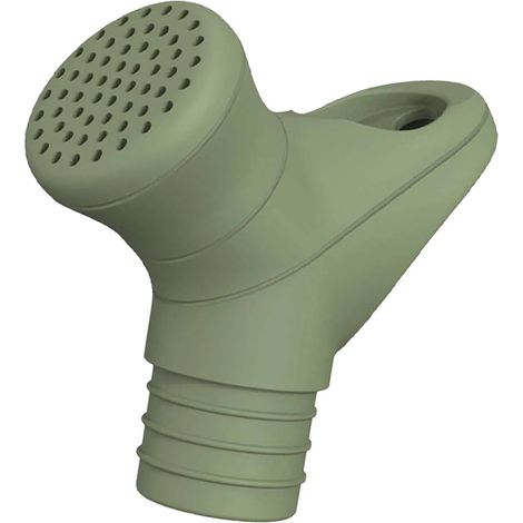 Gourde verte pour boissons douche plage camping (1/5)