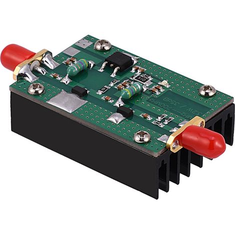 Amplificateur de Puissance RF 3.2W Module Émetteur HF VHF UHF 1MHz-700MHz pour Radioamateur (1/5)