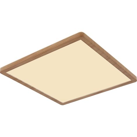 Globo - plafoniera - Sapana - naturale - plastica - LED -