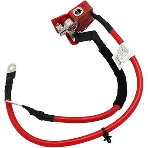 61129322056 Câble de batterie de voiture, borne positive de batterie pour (1/5)