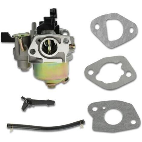 Carburateur Compatible avec Honda GX120 GX200 GX168 GX160 GX140 GX110 5.5HP 6.5HP Générateur de moteur 16211-ZE1-000 16100-ZH8-W61 16100-ZH7-W51 16100-Z0T-911 Pièces détachées pour tondeuses (1/5)