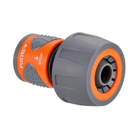 FUXTEC Wasserstopp-Schlauchstück Premium 3/4 Zoll FX-WST2 - Schlauchanschluss