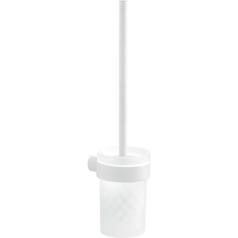 GEDY PI330302000 Escobillero de Pared Blanco Mate - ref: PI330302000