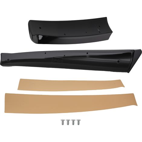 Gloss BlackRear Twin Barn Door Roof Spoiler for VW Caddy/Caddy Maxi 2005-2018 (1/5)