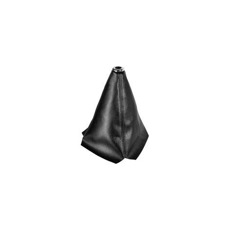 Funda para palanca de cambios, protector de palanca de cambios, funda de cuero genuino para palanca de cambios de transmisión manual/automática, elemento decorativo para el interior de su automóvil, p