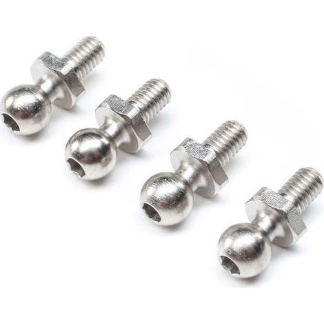 Ball stud 4.8mm x 5mm (4)