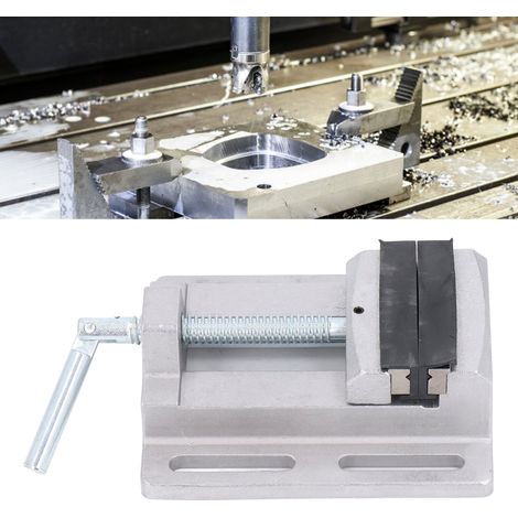 Schraubstock mit Spannbereich von 0 bis 80 mm (1/5)