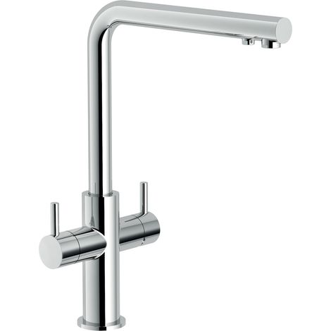 NOBILI Acquerelli miscelatore lavello bicomando acqua filtrata codice prod: AQ93823/3VCR (1/2)