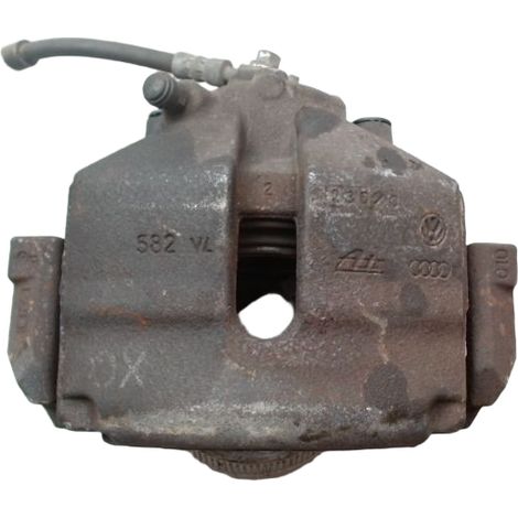 [PRODUIT D'OCCASION] Etrier De Frein Avant Droit AUDI A1 Phase 1 (8x) 2010-2015 ♻️ Ref Oe. 1k0615124e - Garantie à vie (1/4)