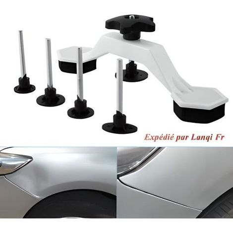 Kit de Débosselage - Non spécifié - Outil de Réparation - Noir + Blanc - Réparation sans peinture - 14cm max