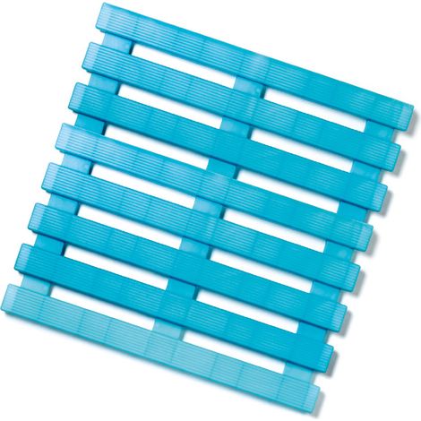 Pedana doccia 58x58 g-lido azzurro opaco eti - gedy (1/2)