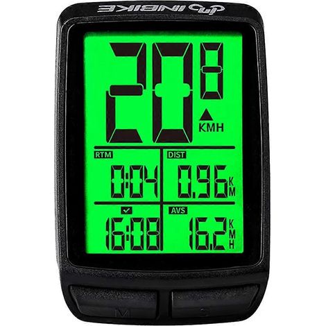 Compteur kilométrique lumineux sans fil pour vélo --- (1/5)